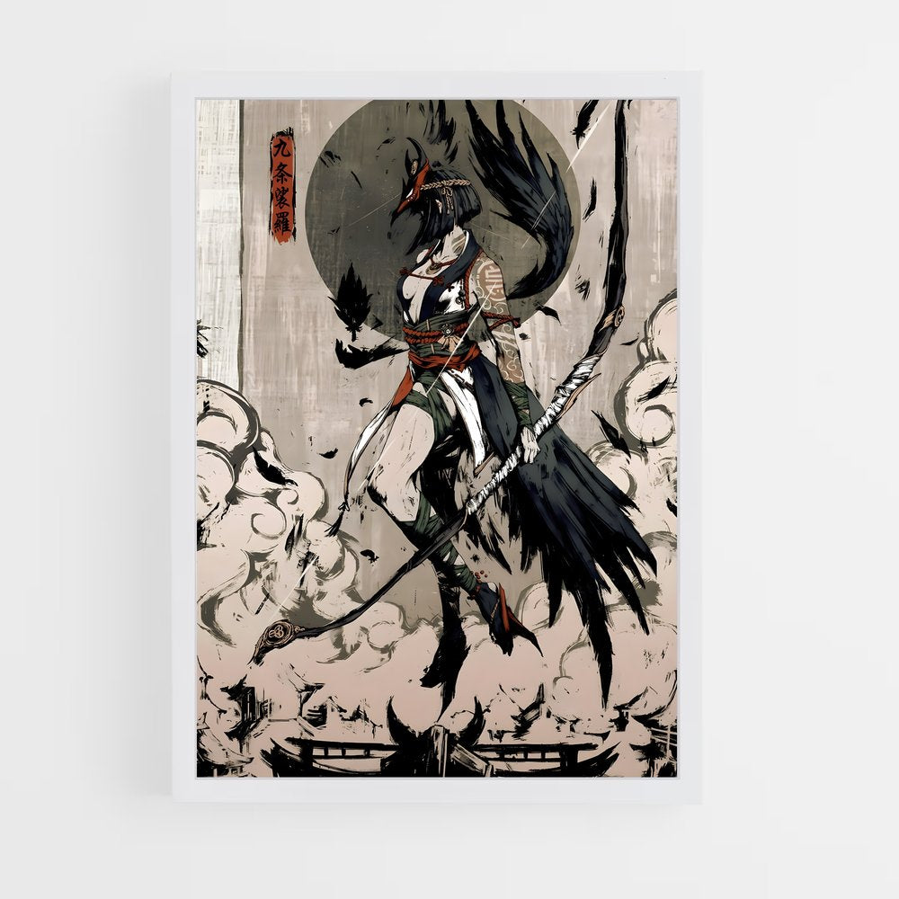 ap-tengu-5 cadre Blanc