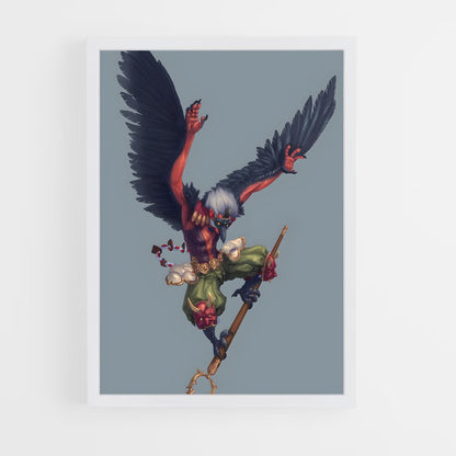 ap-tengu-7 cadre Blanc