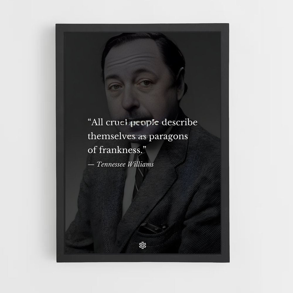 ap-tennessee williams-2 cadre Noir