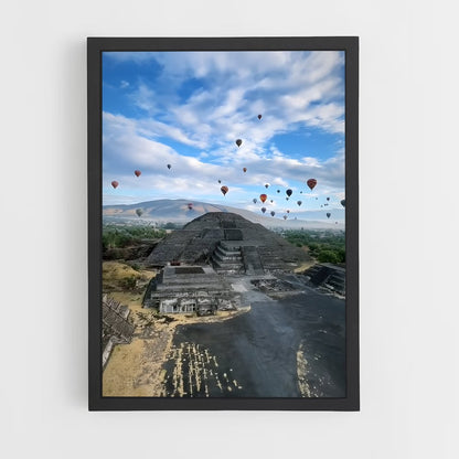 ap-teotihuacan pyramids-1 cadre Noir