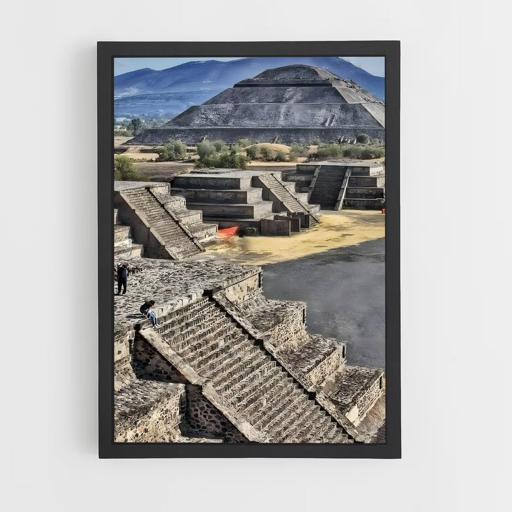 ap-teotihuacan pyramids-3 cadre Noir