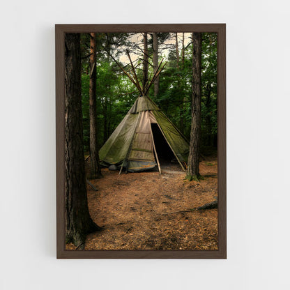 ap-tepee-2 cadre Bois foncé