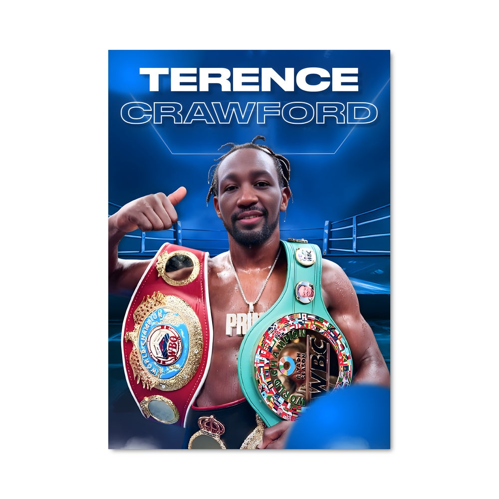 Poster Champion des Anneaux