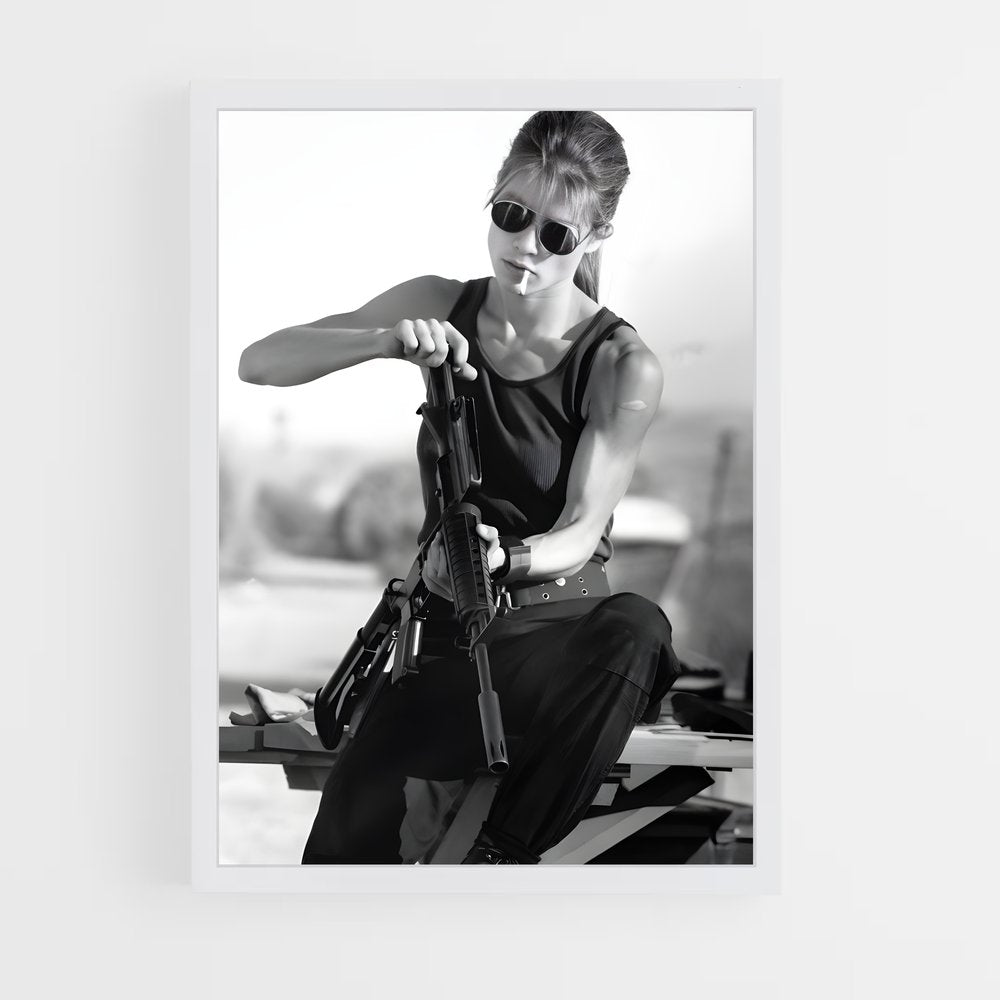 ap-terminator-10 cadre Blanc
