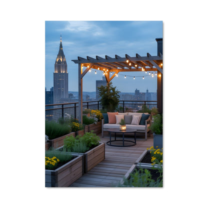 Poster Terrace 24073