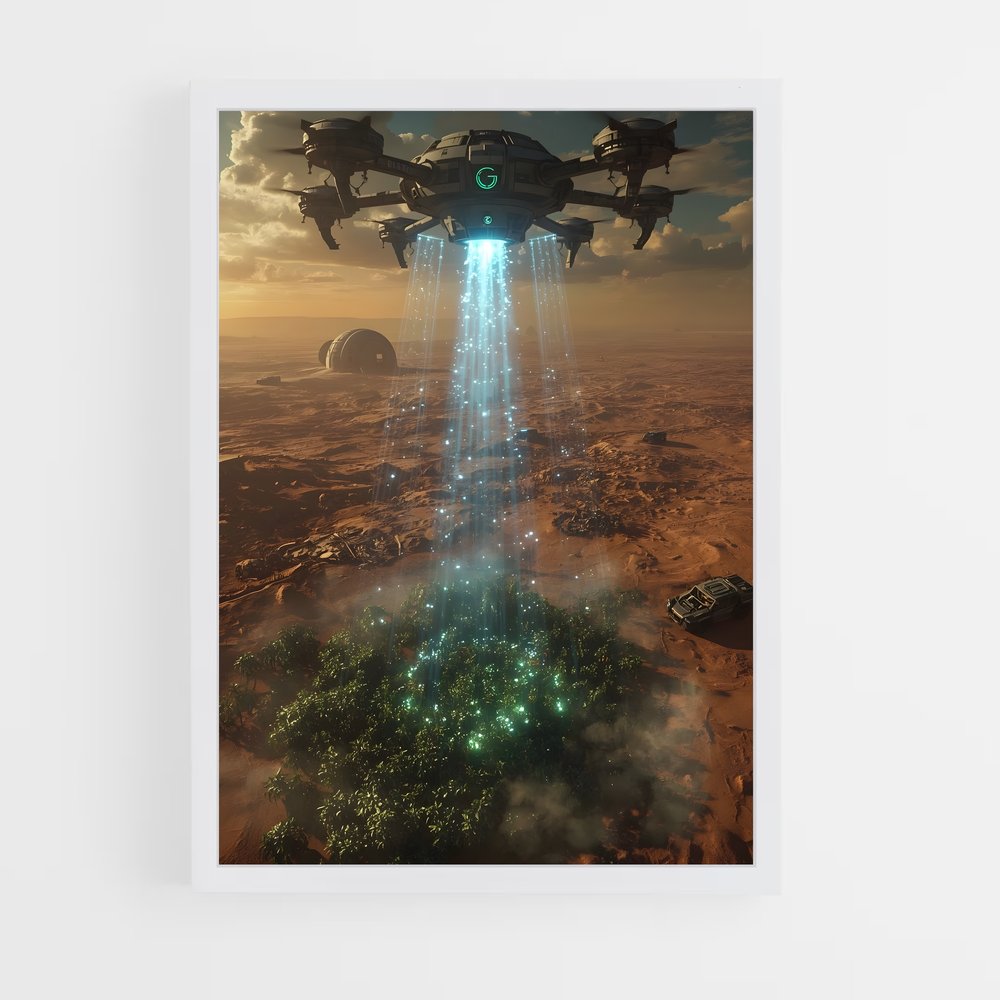 ap-terraform-1 cadre Blanc