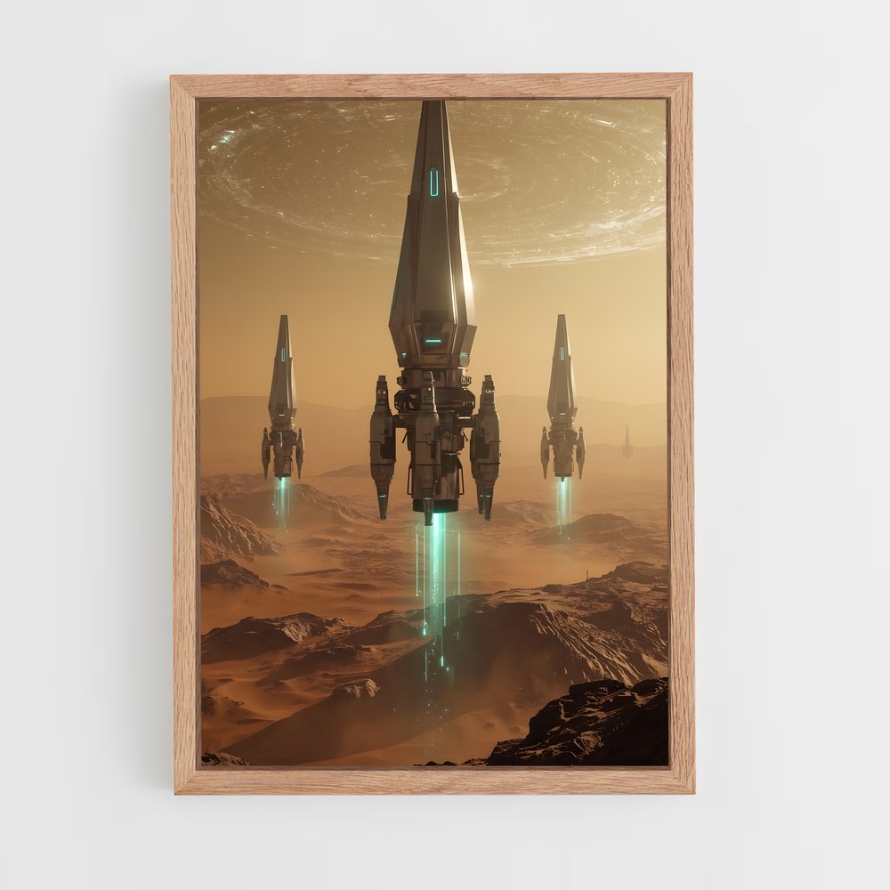 ap-terraform-2 cadre Bois clair