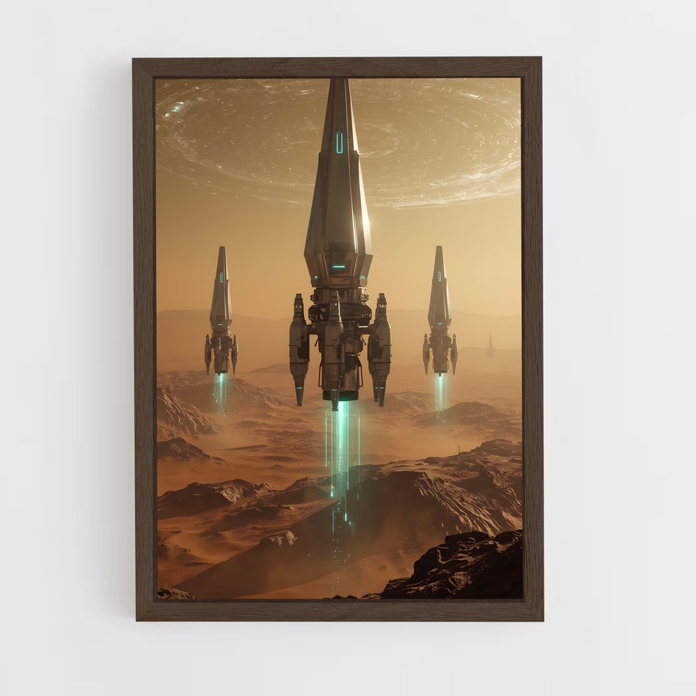 ap-terraform-2 cadre Bois foncé