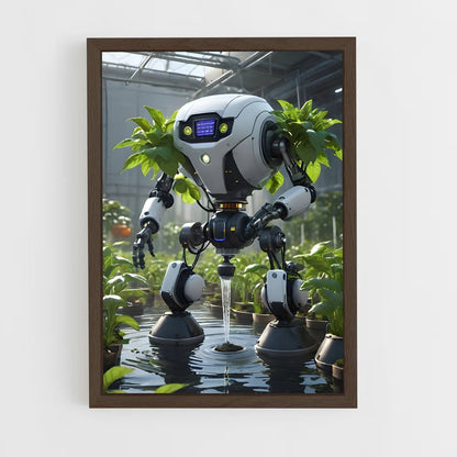 ap-terraform-4 cadre Bois foncé
