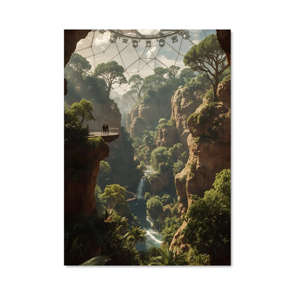 Poster Urban Oasis