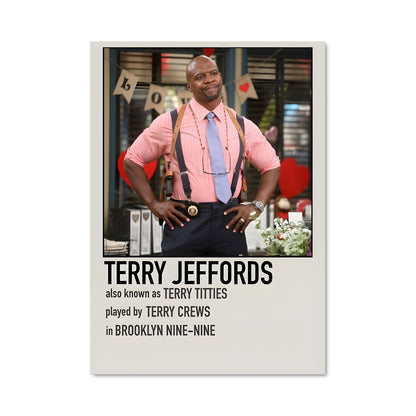 Poster Terry en Rose