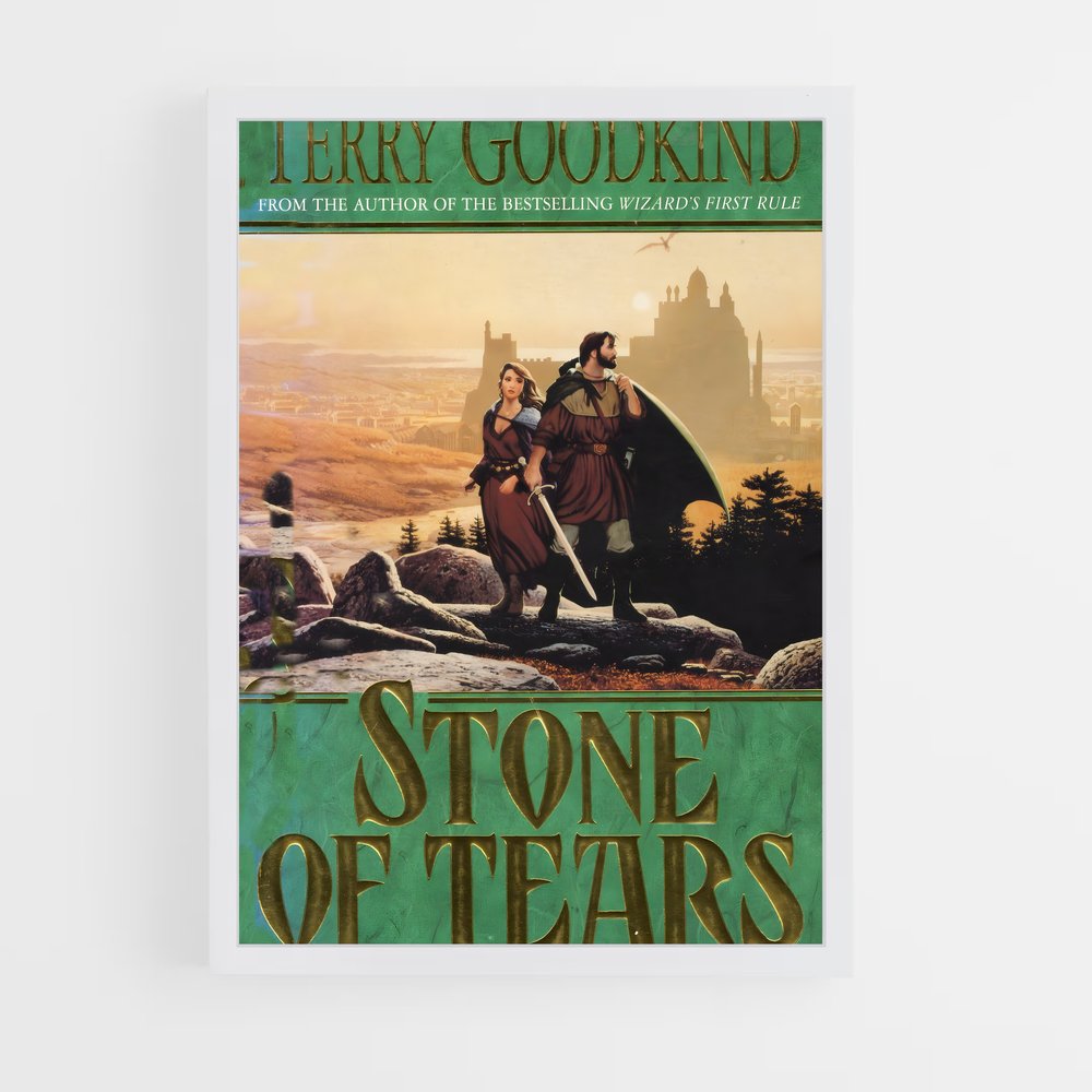 ap-terry goodkind-4 cadre Blanc