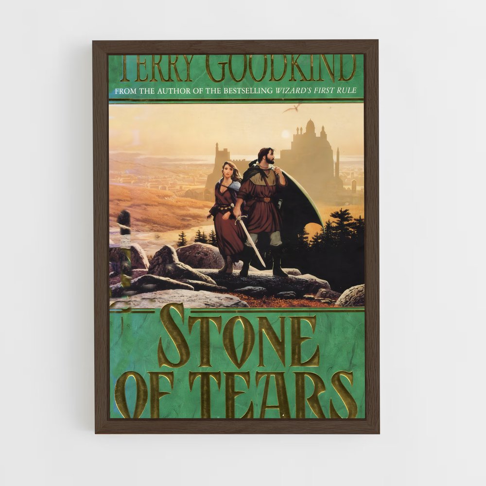 ap-terry goodkind-4 cadre Bois foncé