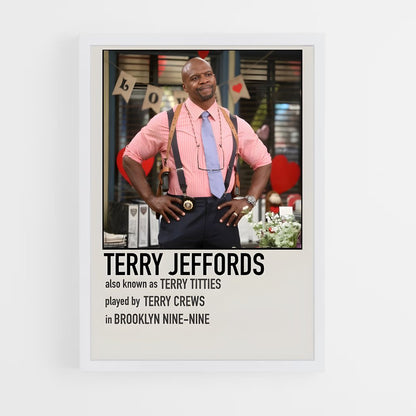 ap-terry jeffords-2 cadre Blanc