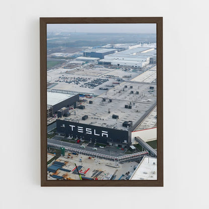 ap-tesla-7 cadre Bois foncé