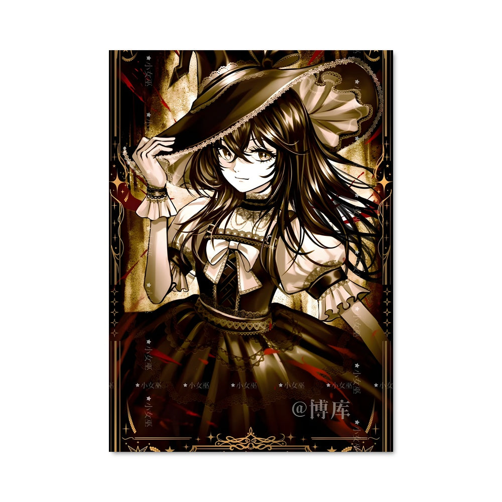 Poster Sorcière Énigmatique