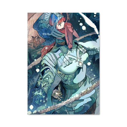 Poster Échos de Couleurs