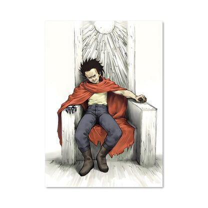 Poster Le Trône de Tetsuo