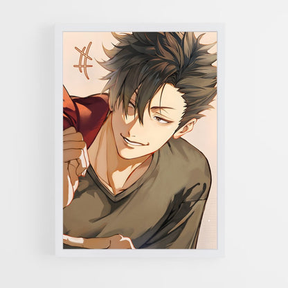 ap-tetsuro kuroo-1 cadre Blanc