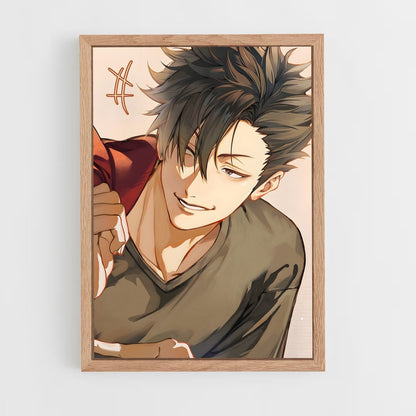 ap-tetsuro kuroo-1 cadre Bois clair