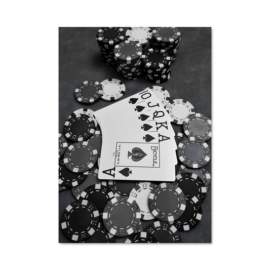 Poster Texas holdem 85