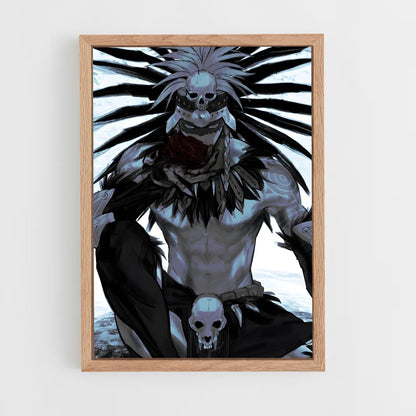 ap-tezcatlipoca-1 cadre Bois clair