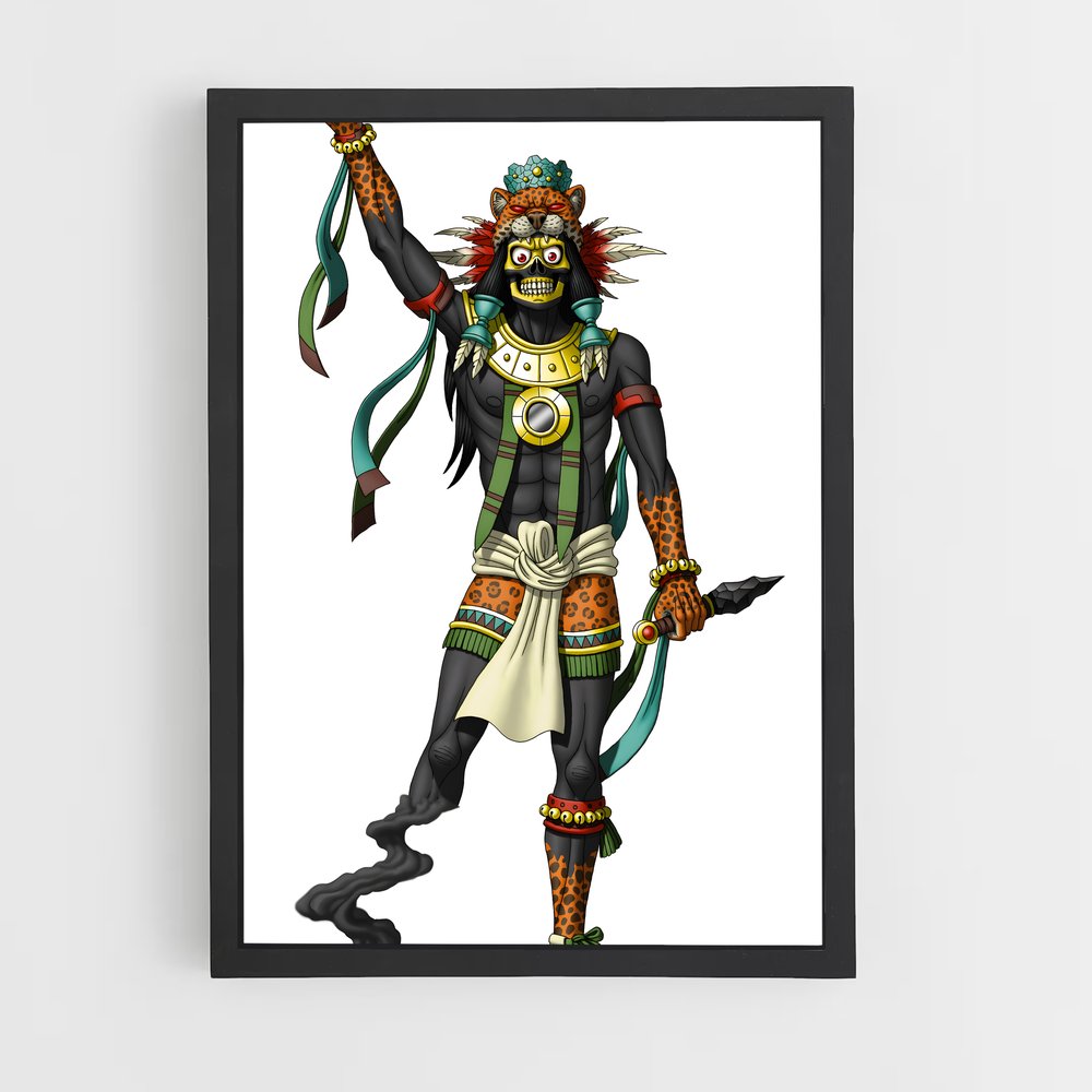 ap-tezcatlipoca-4 cadre Noir