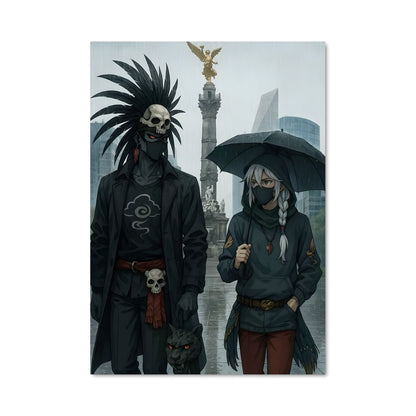 Poster L'Oiseau Mystique