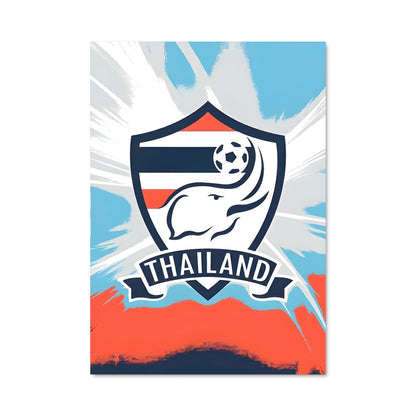 Poster Les Éléphants du Siam