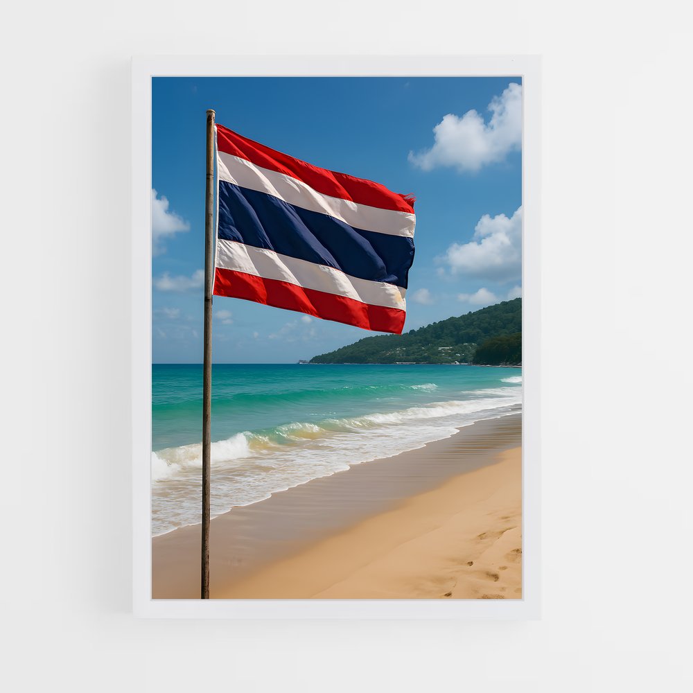 ap-thailand flag-1 cadre Blanc