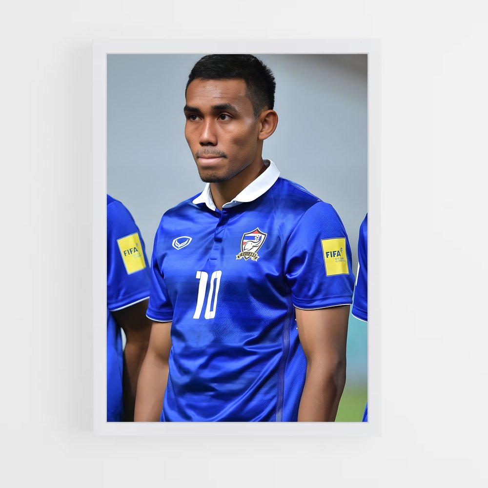 ap-thailand national football team-2 cadre Blanc