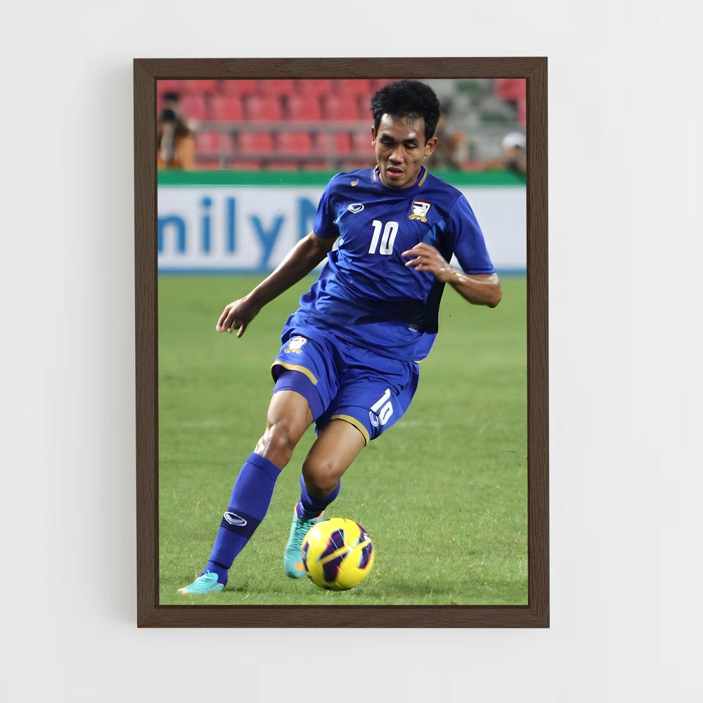 ap-thailand national football team-3 cadre Bois foncé