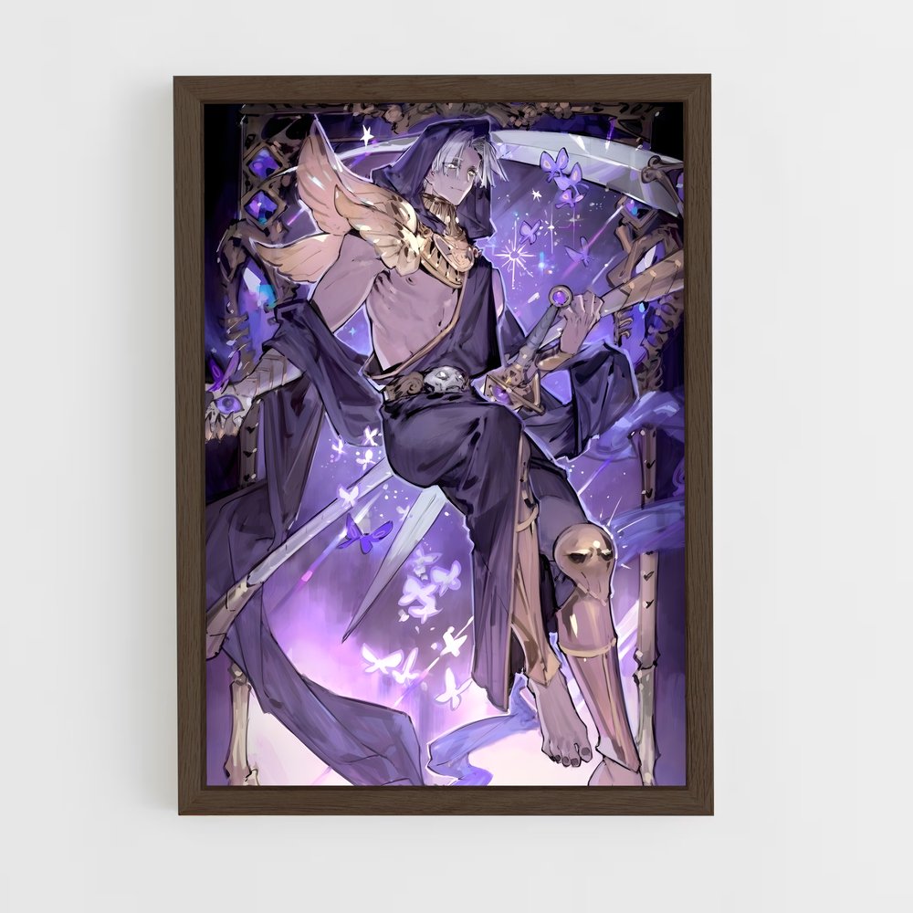 ap-thanatos-2 cadre Bois foncé