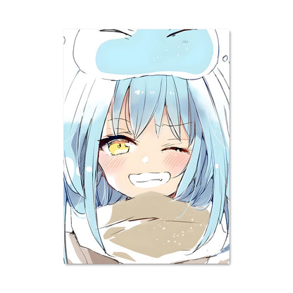 Poster La Fille des Cieux