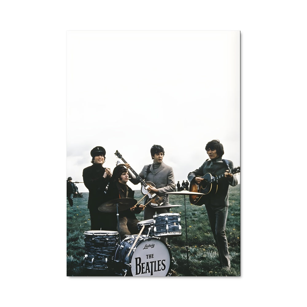 Poster Let It Be Live