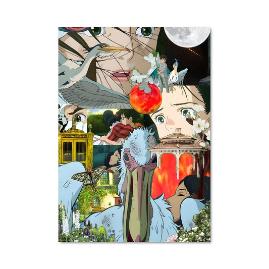 Poster Lune et Fantaisie