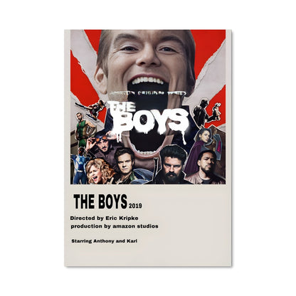 Poster The Boys: Justice Malmenée