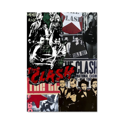 Poster Clash des Visages