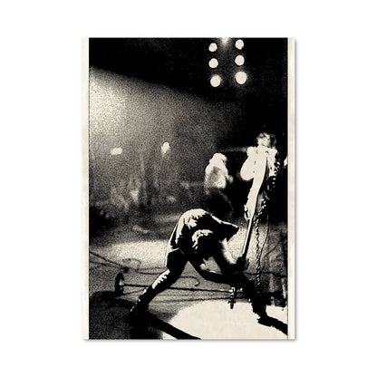 Poster The Cure: Live at Filles