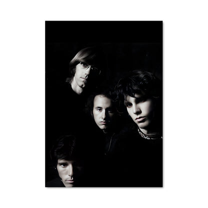 Poster Beatlemania Noir