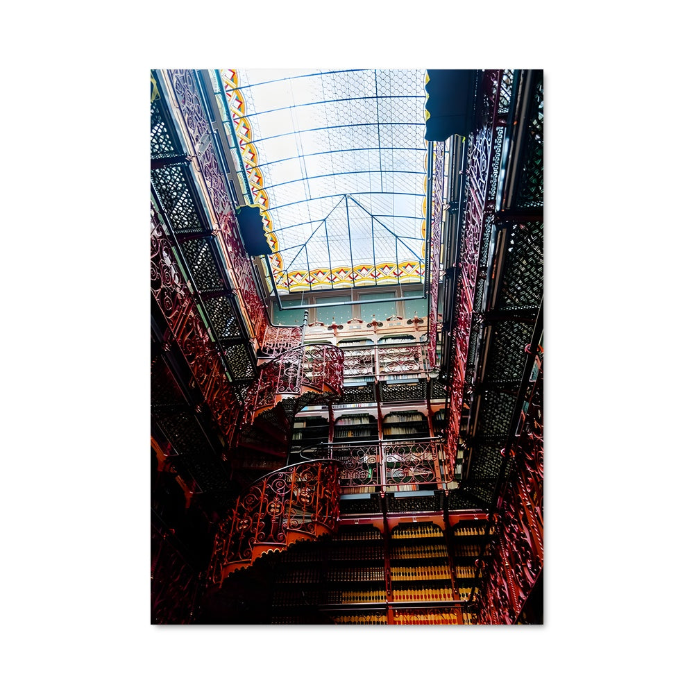 Poster Escaliers Infini