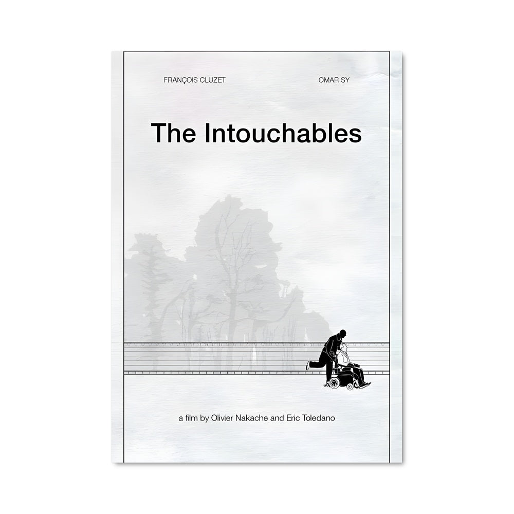 Poster Les Intouchables
