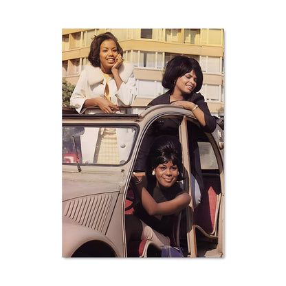 Poster Road Trip avec The Marvelettes