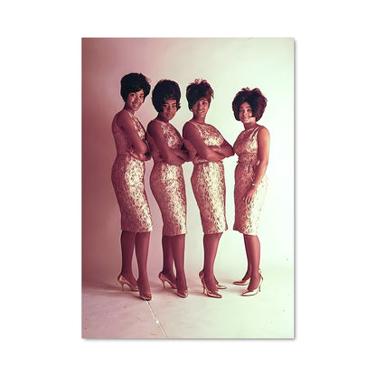 Poster The Marvelettes Harmony