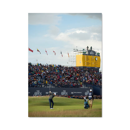 Poster Green Jacket Glory
