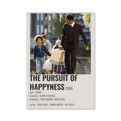 Poster The pursuit of happyness 36321