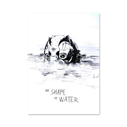 Poster L'Eau et le Chien