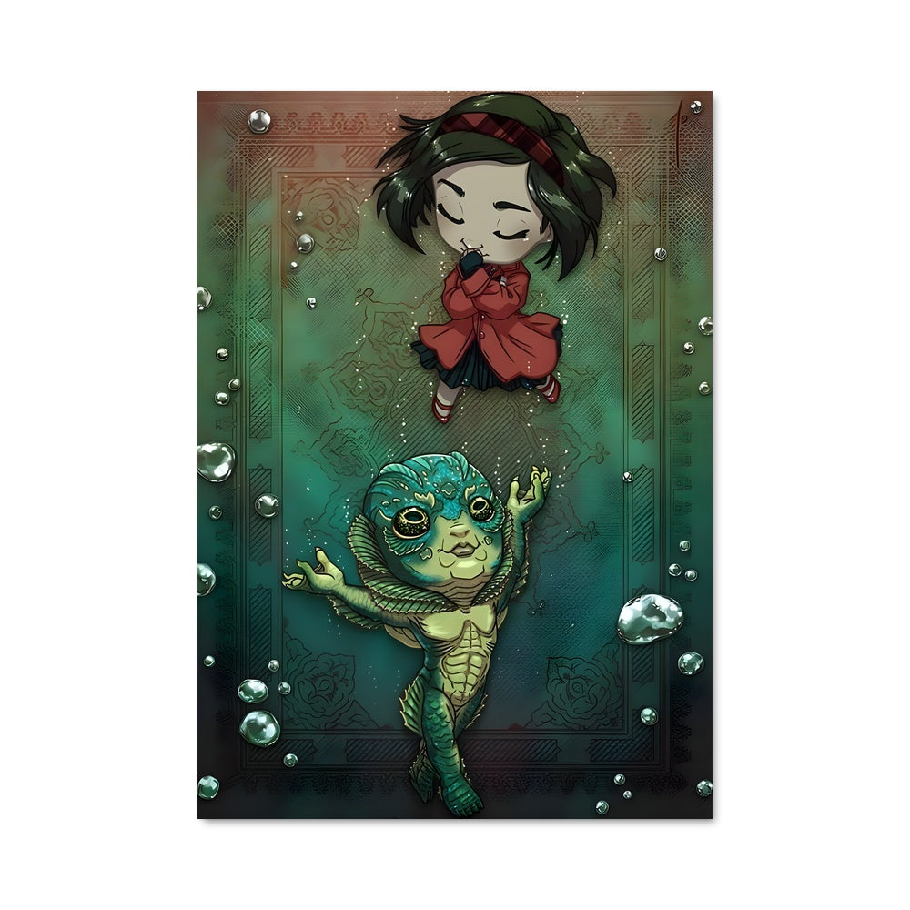 Poster L'Odyssée Aquatique