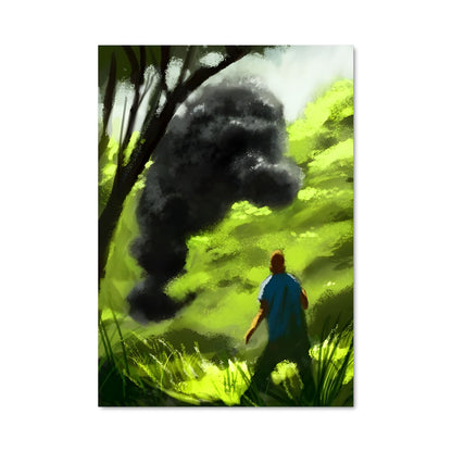 Poster L'Ombre Errante