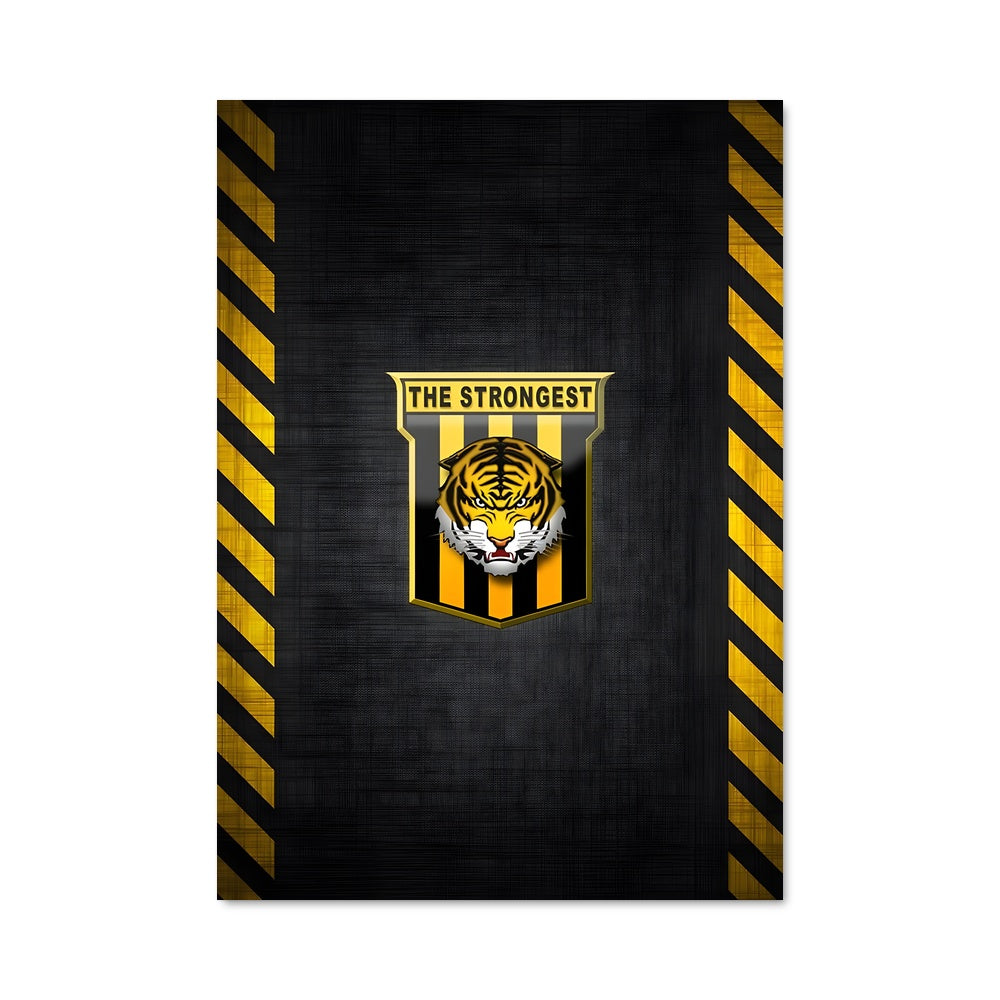 Poster Le Tigre de La Paz